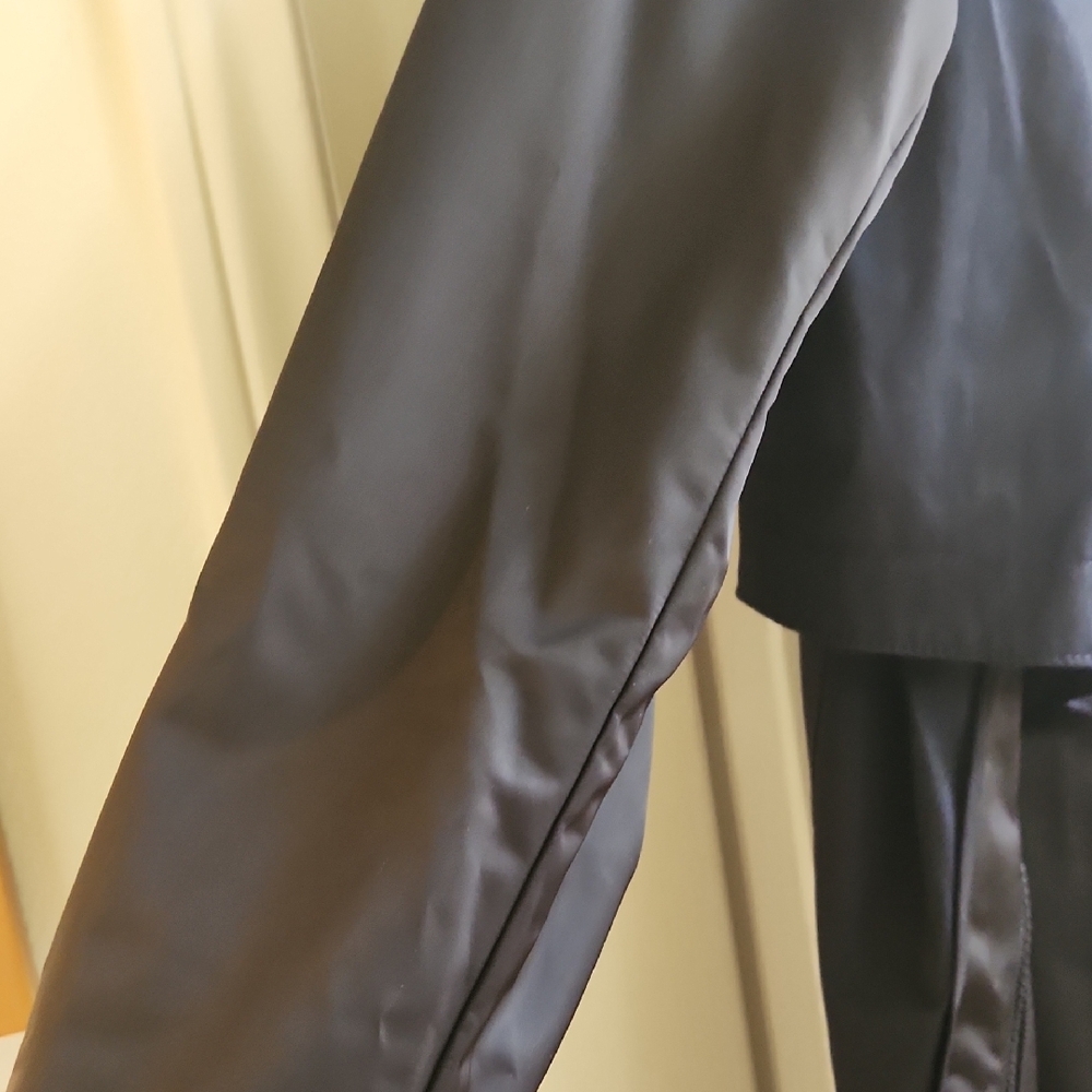 Coach Blue Trench Coat Classic Style - Picture 4 of 13